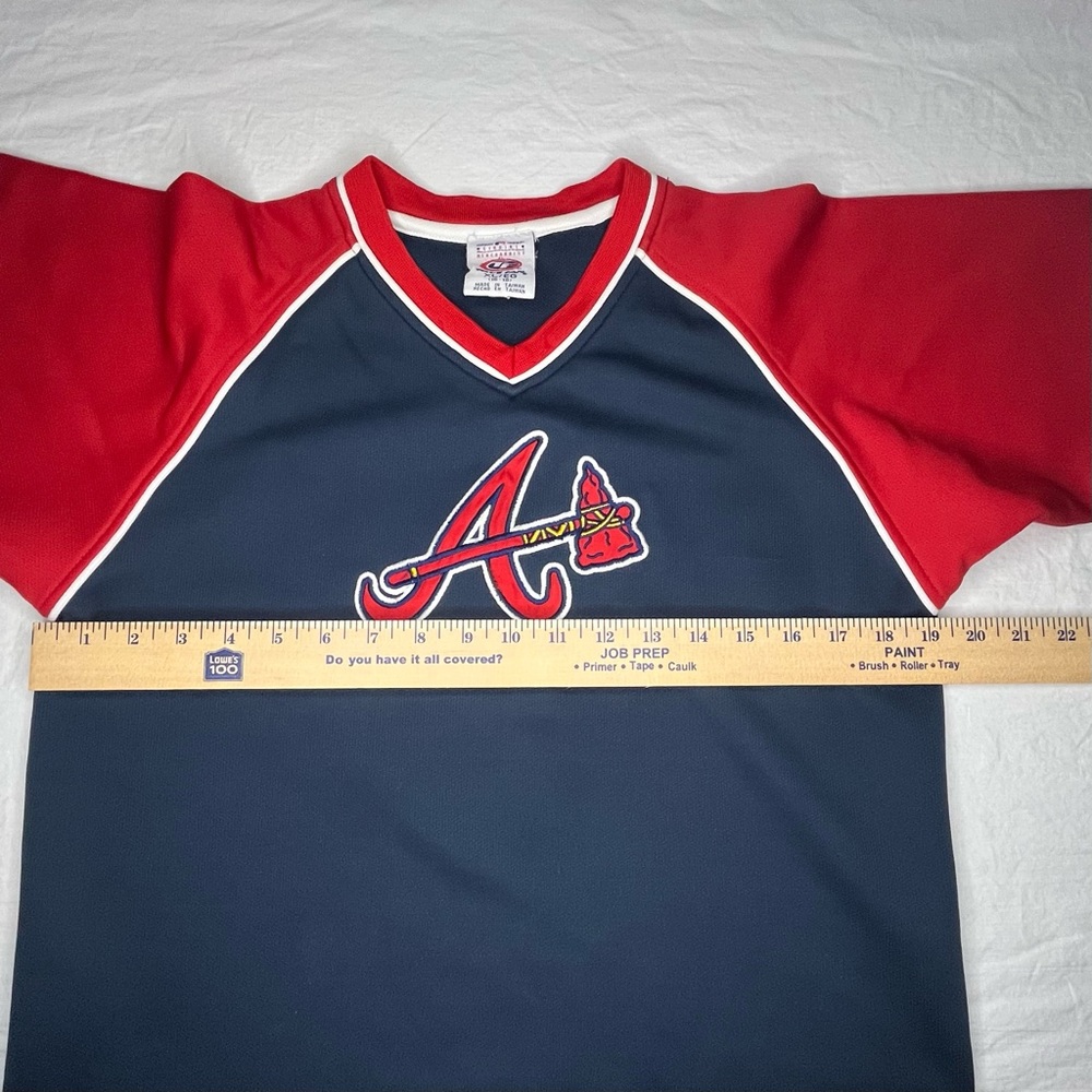 Atlanta Braves shortsleeved jersey from True Fan, XL - Picture 9 of 10